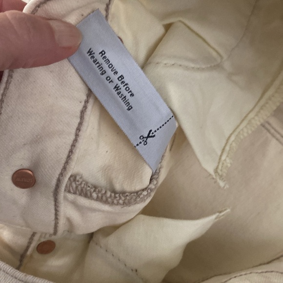 NWT J. Crew Toothpick Jeans Size 25 - Picture 6 of 7